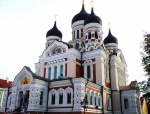 Catedral de Alejandro Nevski- Tallin