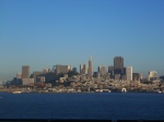 Caminando por Golden Gate, Presidio, Fisherman's Wharf. SAN FRANCISCO