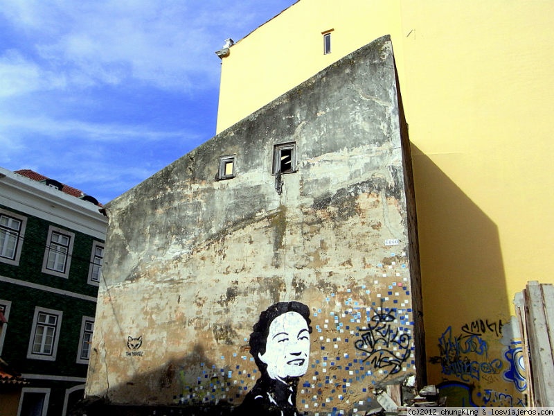 Lisboa, epicentro europeo del arte callejero - Oficina de Turismo de Lisboa: Información actualizada - Foro Portugal