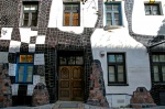 fachada de la Kunst Haus