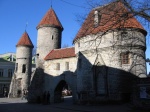 Gate in Tallinn