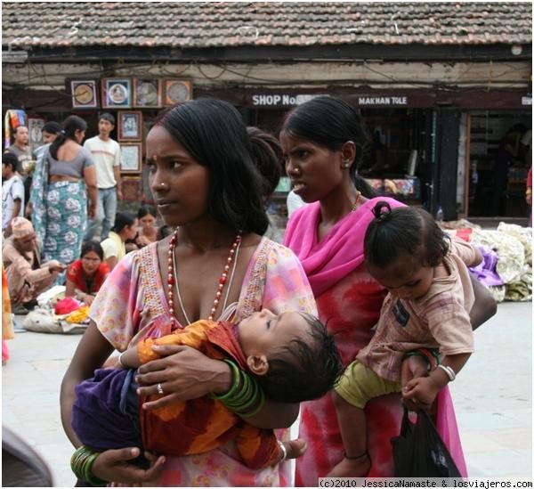 Foro de Katmandu: MADRES E HIJOS EN EL DURBAR, La belleza de Kathmandu