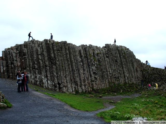 Foro de Irlanda Del Norte: La muralla. Calzada de los gigantes