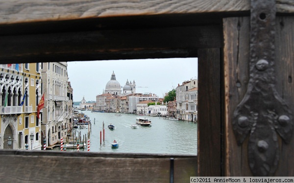 Foro de Idiomas: Venecia desde el Puente de la Academia