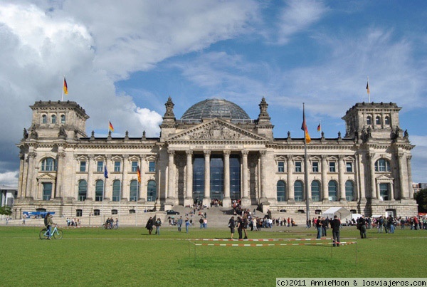 Foro de Aeropuerto De Berlín: Reichstag en Berlin