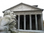 Panteon en Roma