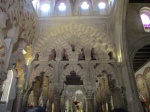 Interior de la Mezquita - Catedral