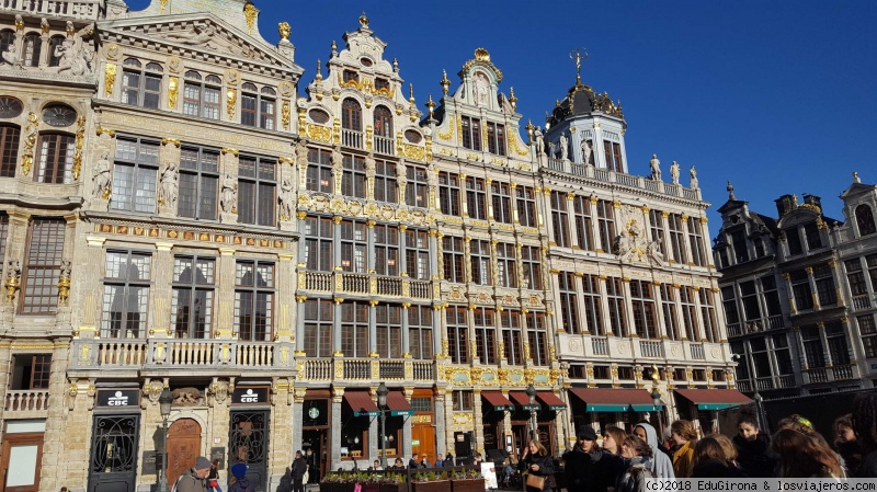 Bruselas, un destino veraniego muy completo - Bruselas: Consejos visitas itinerarios opiniones -Bélgica
