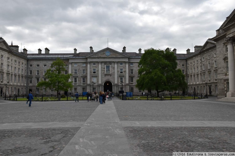 Trinity College: Old Library Cierre Temporal - Dublín - Oficina Turismo Irlanda: Información actualizada