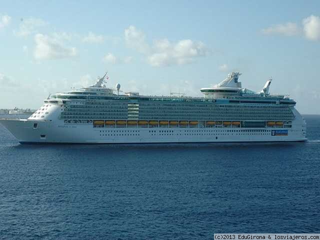 Forum of Royal Caribbean: Oasis of the seas