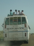 Autobús en India