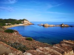 Contrastes en Menorca, calas del sur y norte. Mitjana, Mitjaneta y Morell