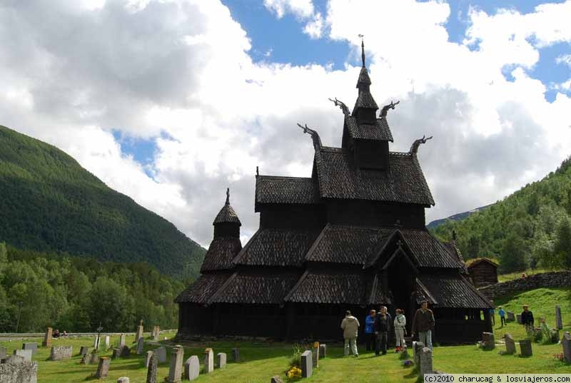 Foro de Noruega: Iglesia de madera