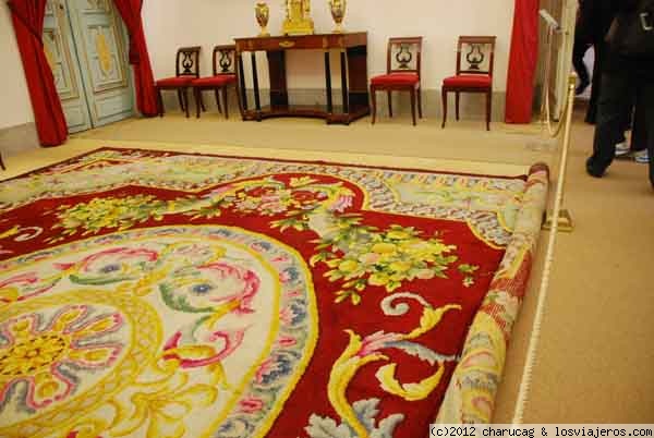 Palacio de Aranjuez, alfombra ✈️ Fotos de España ✈️ Los Viajeros