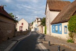Chartres calle típica
chartres pintoresco pueblo