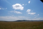 Paisaje del P. N. de Masai Mara