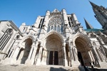 Arquitectura de la catedral de Chartres