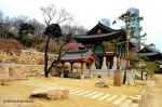 Suwón puerta de Paldalmun, fortaleza, Palacio Hwaseong Haenggun y metro a Seúl