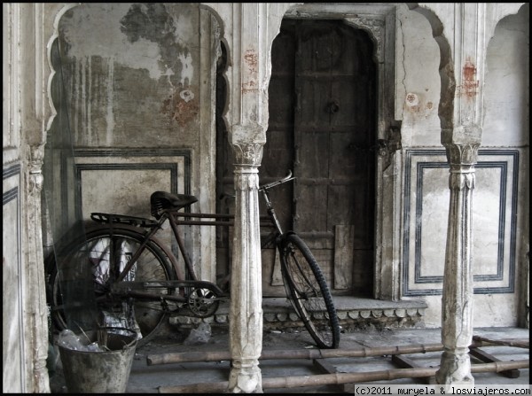 Foro de Cicloturismo: Bicicleta oxidada