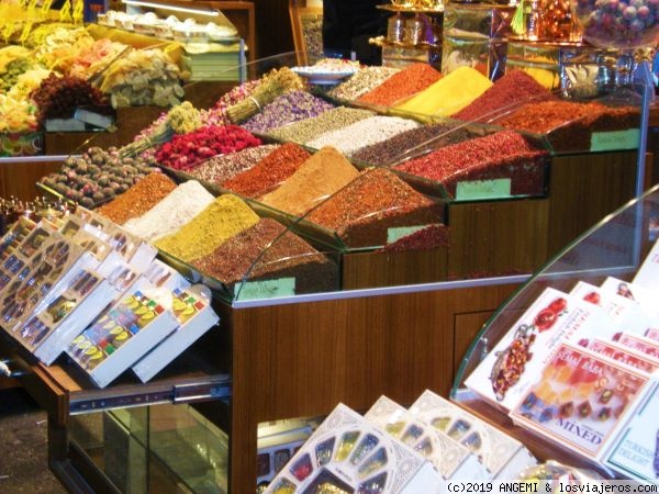 Bazar de las Especias -horarios, compras- Estambul (Turquía) - Foro Oriente Próximo y Asia Central
