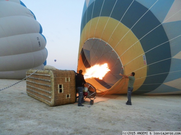 Ver despegar globo en Capadocia - Balloon Watching - Turquía - Foro Oriente Próximo y Asia Central