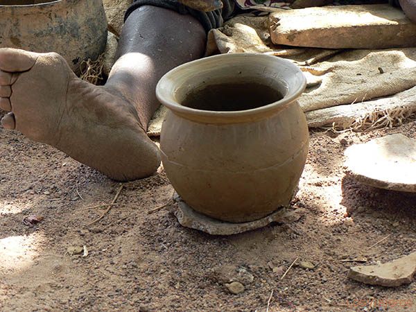 Pottery - Burkina - Burkina Faso
Fabricando Ceramica - Burkina - Burkina Faso