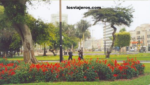 Parque Kennedy - Miraflores - Lima - Peru