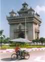 Victory Monument - Vientiane