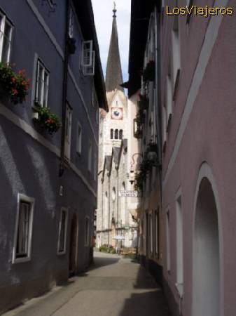 A narrow street in Hallstatt - Austria
Callejuela de Hallstatt - Austria