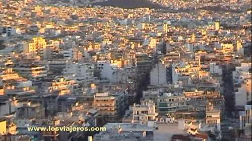 Atenas: Vista general sobre la ciudad - Grecia
Athens: General view over the city - Greece