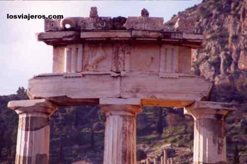 Templo de Delfos - Grecia