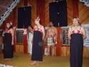 Maories bailando - Rotorua - Nueva Zelanda