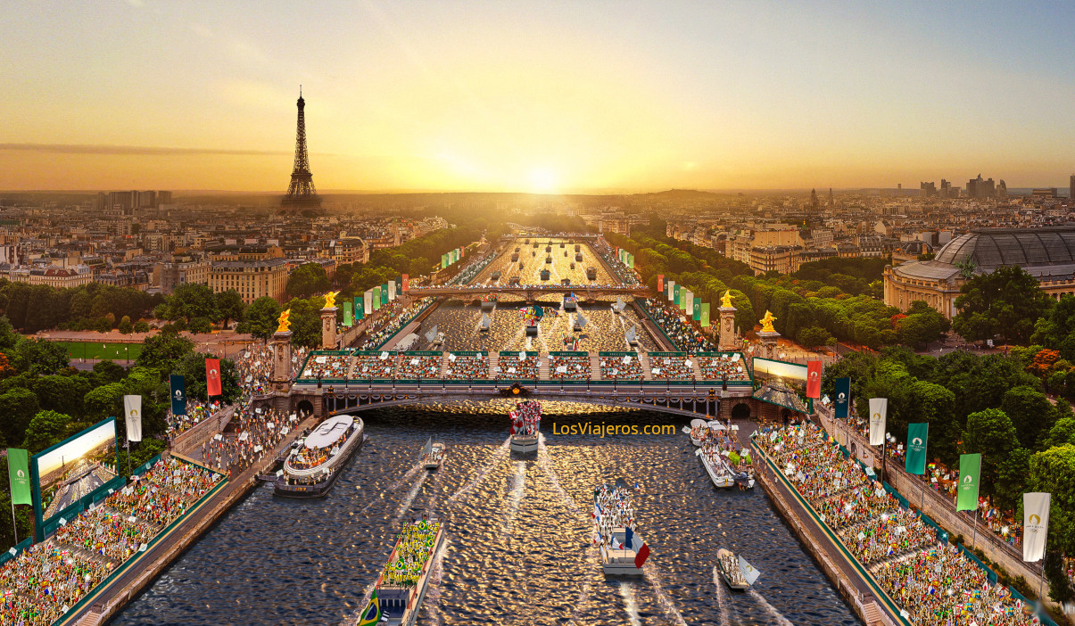 Todo sobre los Juegos Olímpicos París 2024 y Paralímpicos - Foro Francia