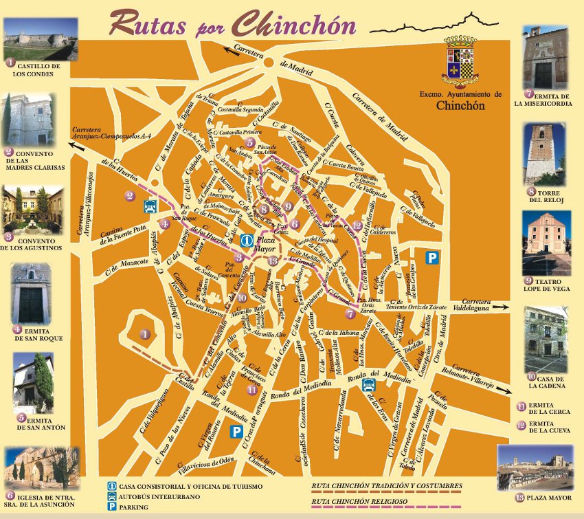 Chinchón: qué ver, restaurantes y alojamiento - Madrid - Foro Madrid
