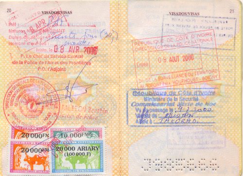 visa and Embassies Malawi