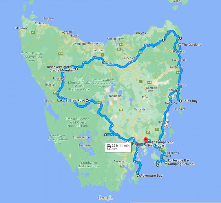 Tasmania Rutas, Itinerarios de Visita- Australia - Viajar a Tasmania: que ver, alojamientos y clima - Australia - Foro Oceanía